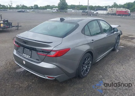 2025 Toyota Camry Xse из США, поврежденный, VIN 4T1DAACKXSU597845